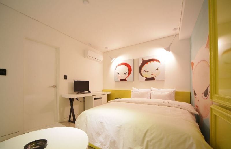 Sinchon Hotel Gaeul Сеул Екстер'єр фото