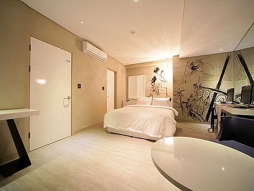 Sinchon Hotel Gaeul Сеул Екстер'єр фото